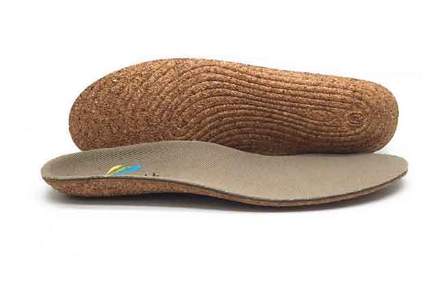 Why are cork insoles good?