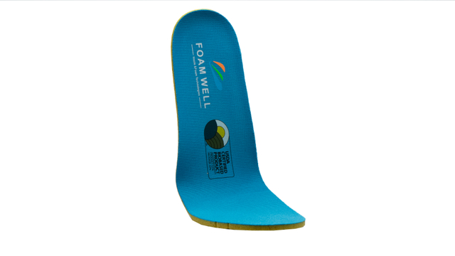 New Bio-Based with Seaweed Added Insole
