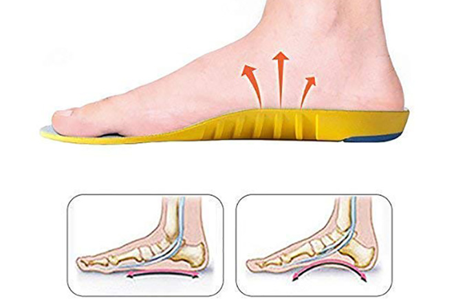 The role of shoe insoles