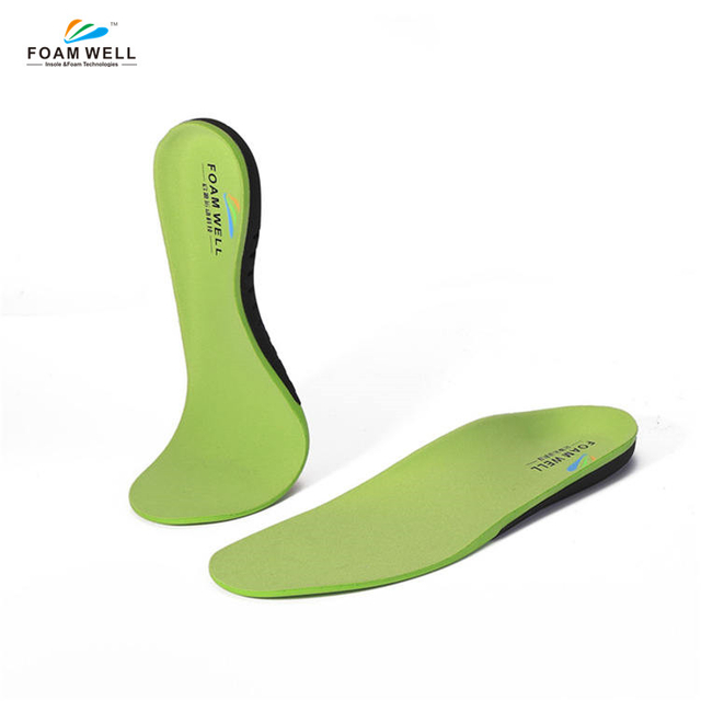Silicone Insole with Arch Support for Flat Feet