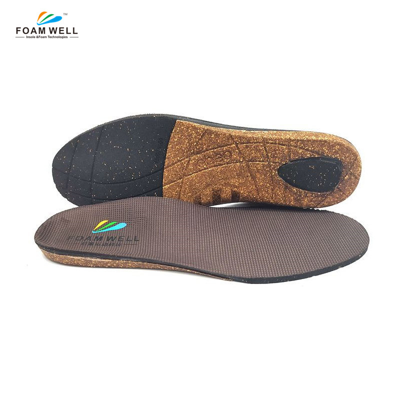 Cork Shoe Insoles Are Loved By Travel Enthusiasts