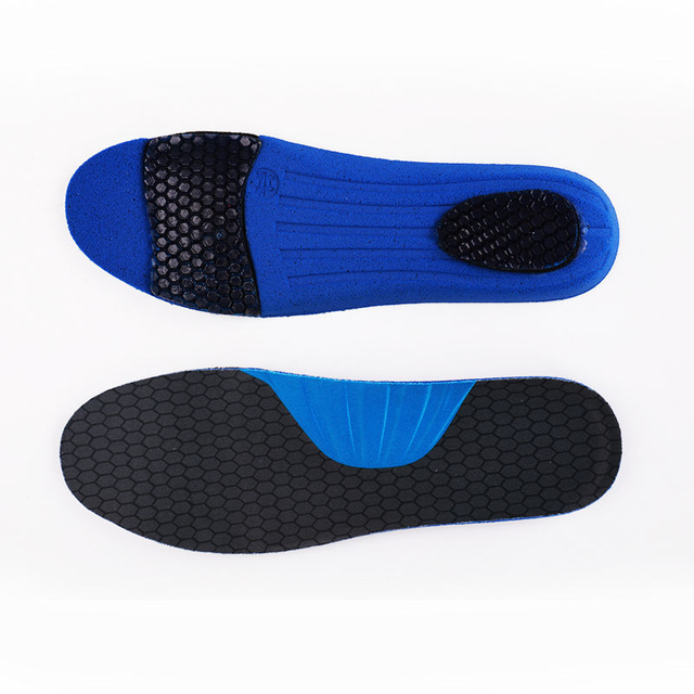 Good Sport Diabetic Eva Basketball Insole Board Leather Sports Insole For Shoes