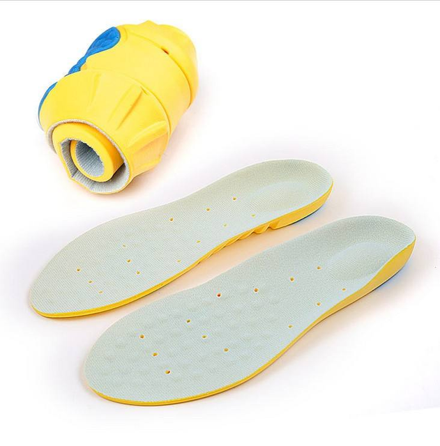 High Grade Soft Pu Diabetic Insole Shock Absorption Polyurethane Diabetic Insole Manufacturer