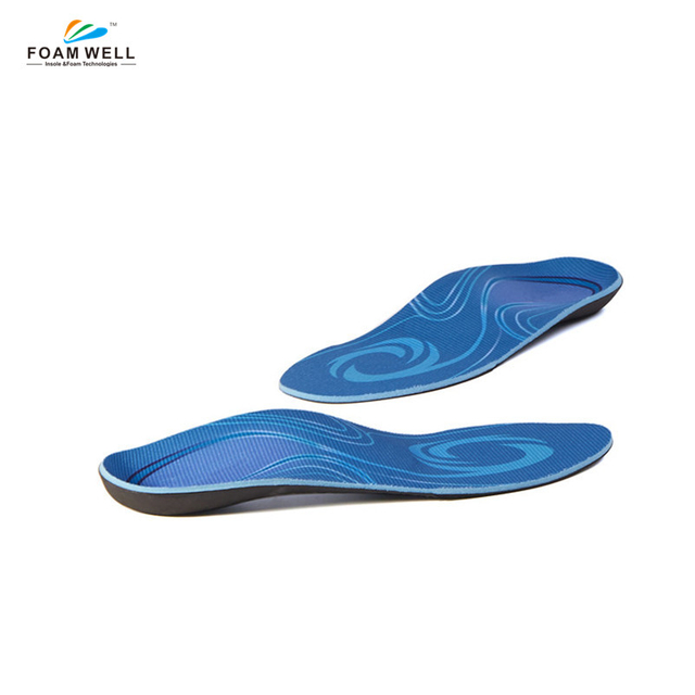 FM- 07 Plantar Fasciitis Insoles Arch Support Orthotic Shoe Inserts with Cushioning Relieve Pain Orthotic Shoe Insoles