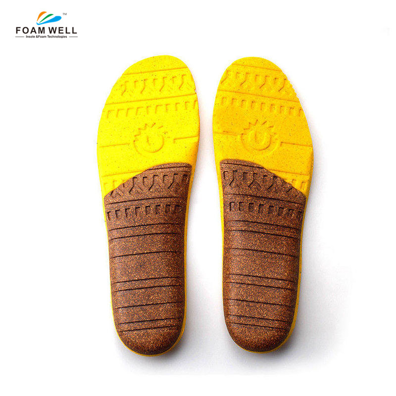 Cork Insoles for Shoes