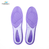 FM-82 TPE Gel Sports Massaging Insoles, Trimmable Full Length Shock Absorbing Insoles for Men & Women
