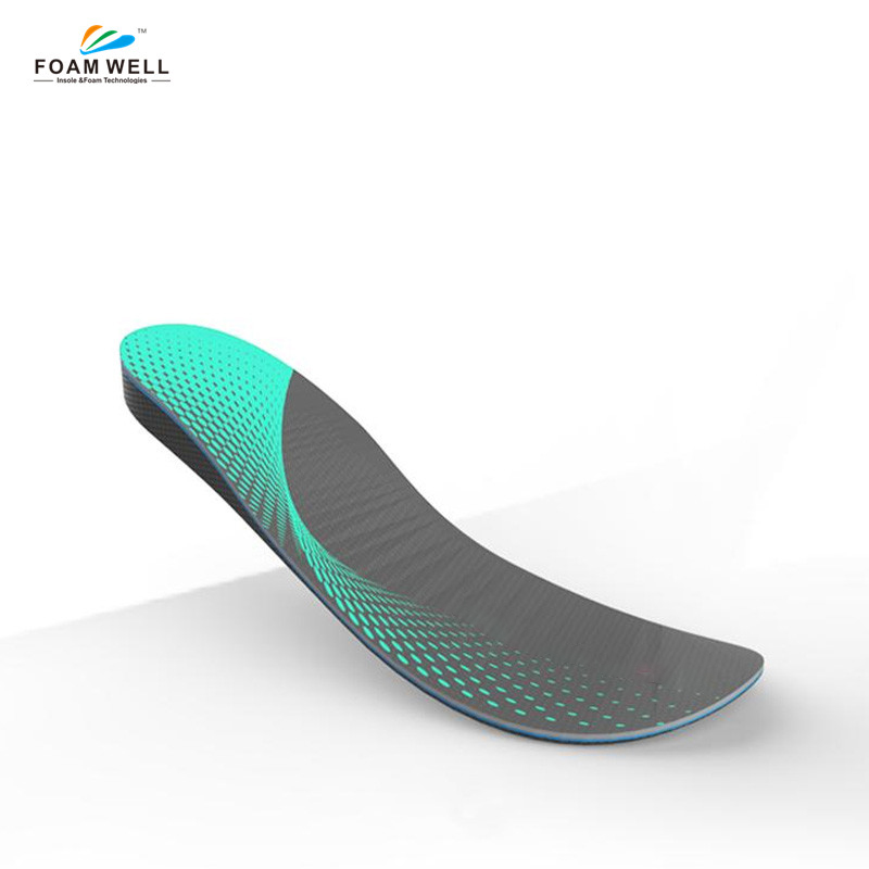 FM-501 Electric Foot Warming Insoles Far Infrared (FIR) Foot Warmers Rechargeable Li-Ion Battery 