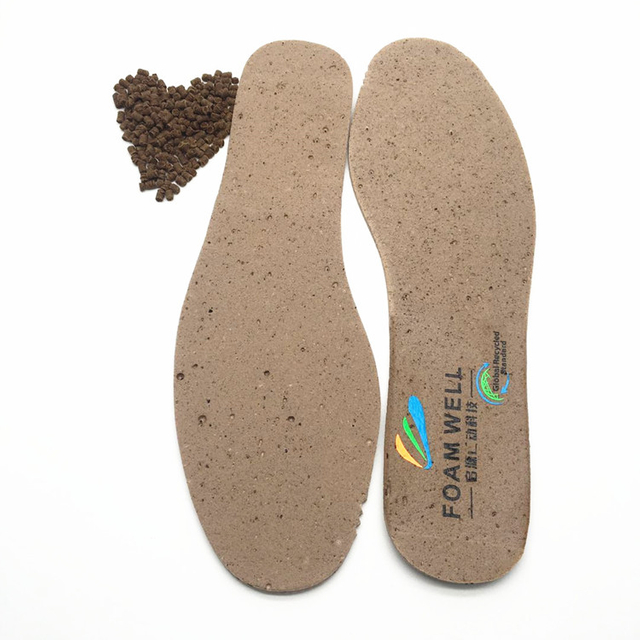 Coffee Grounds Eco-sustainable Biodegradable EVA Insole