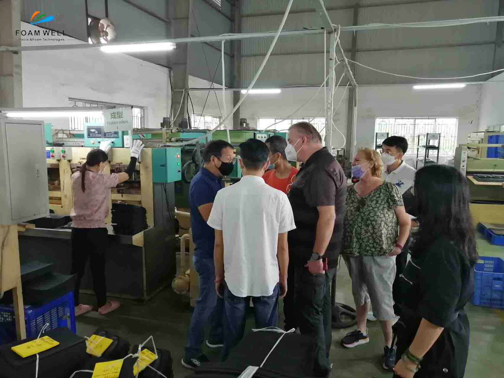 foamwell Vietnam factory
