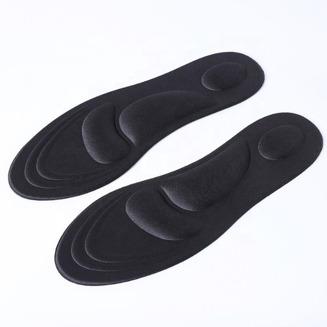 Extra Thick Memory Foam Insoles 4D Barefoot Arch Support Insoles