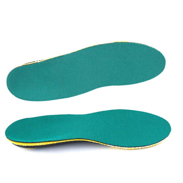 Arch Support PU Foam E-TPU Comfortable Boost Insole Shock Absorption Sports Shoe Pads Shock Absorption Popcorn Insoles