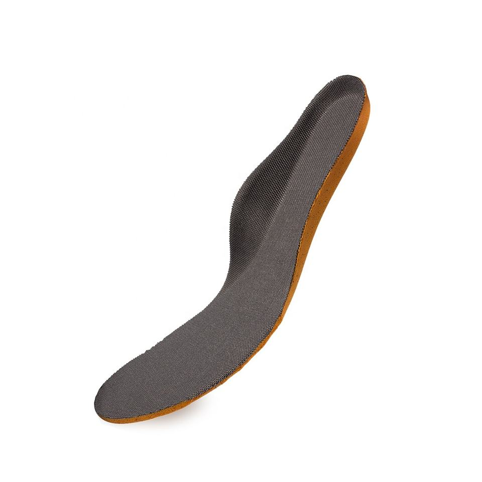 Custom High Quality PU Foam Arch Support Orthopedic Insoles for Shoes