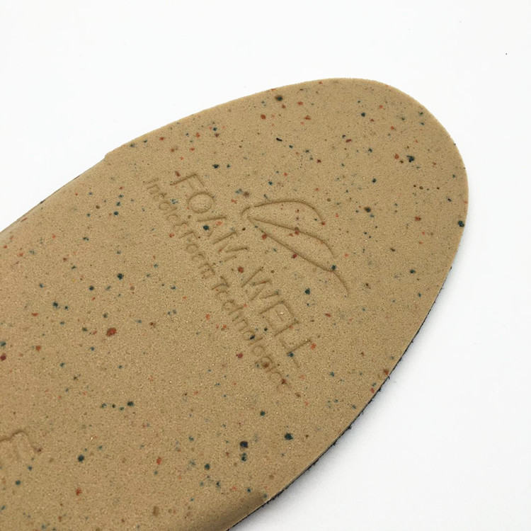 Polygreen sustainable recycled pu foam shoe insole