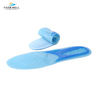 FM-82 TPE Gel Sports Massaging Insoles, Trimmable Full Length Shock Absorbing Insoles for Men & Women