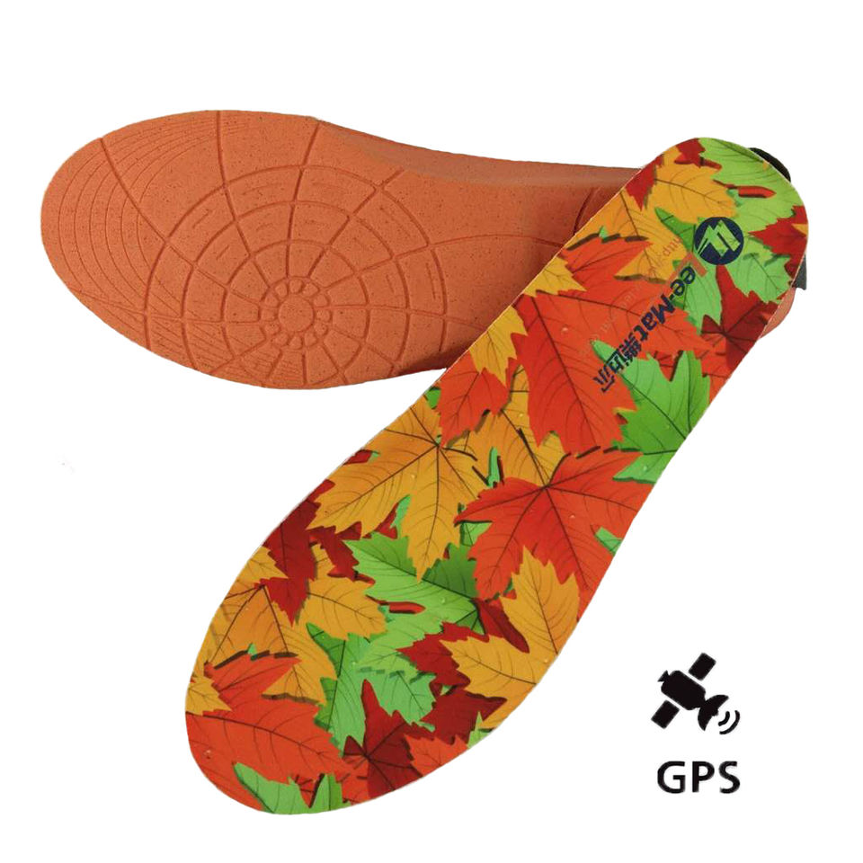 Gps Smart Tracking Positioning Electric Thermacell Heated Insole