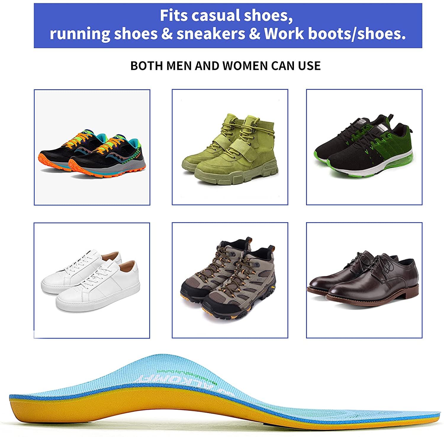 High Arch Support Insoles 05