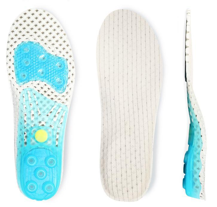 FM-101 High-quality Orthopedic Insoles for Men And Women Orthotic Shoe Insoles for Palantar Fasciitis 