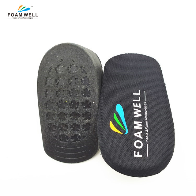 FM-101 Height Increase Insole, Heel Lifts for Shoes, Gel Lifts Height Inserts for Men and Women 