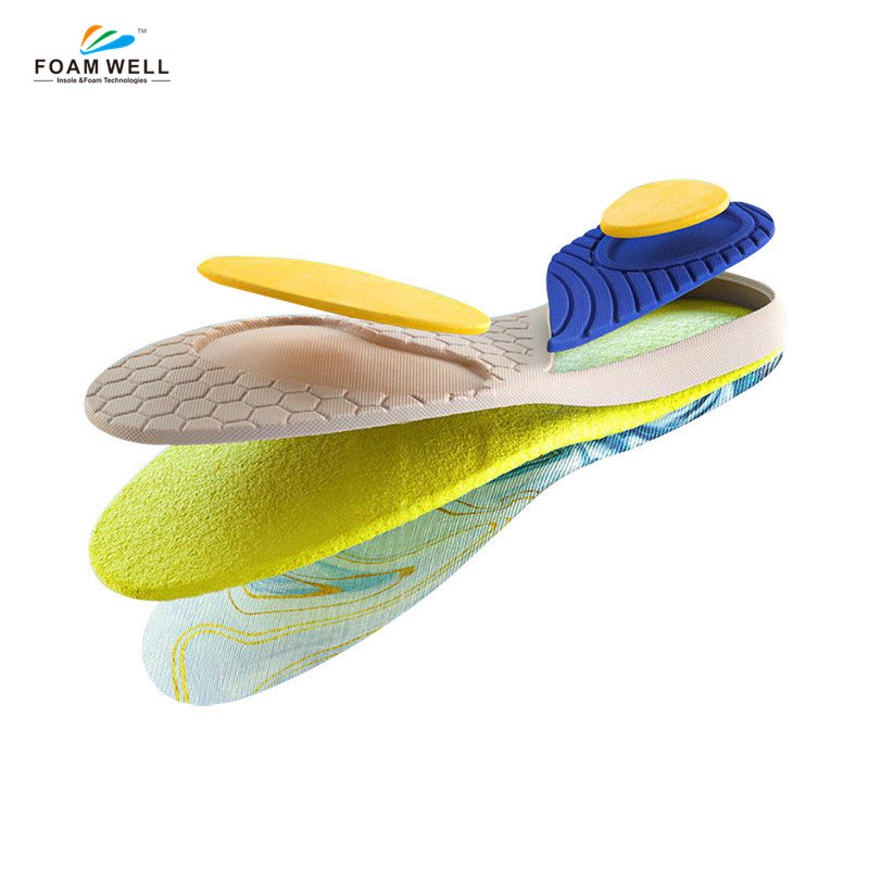 Memory Foam Shoe Inserts Foamwell