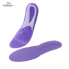 FM-82 TPE Gel Sports Massaging Insoles, Trimmable Full Length Shock Absorbing Insoles for Men & Women