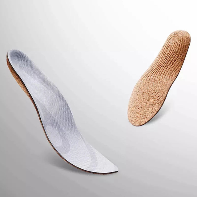 Best Cork Shoe Inserts Leather Cork Insoles Foamwell