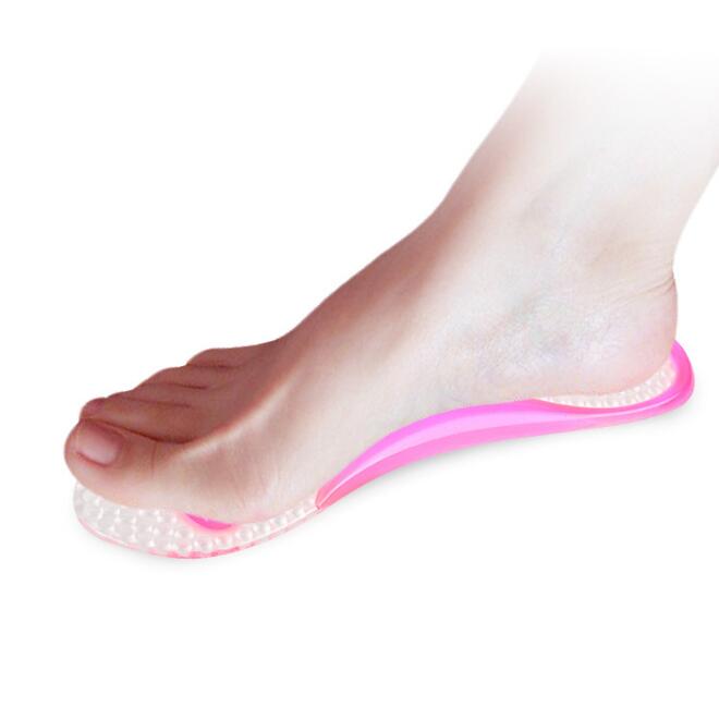 Silicone Pain Relie Gel Arch Support Insole 06