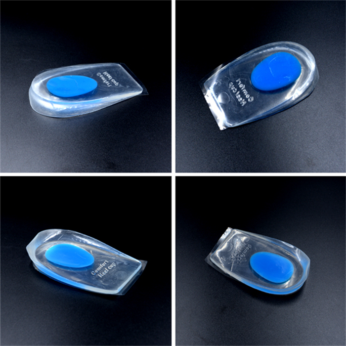 Comfort Gel Silicone Foot Half Sole Insoles Silicone Shoe Pad 03