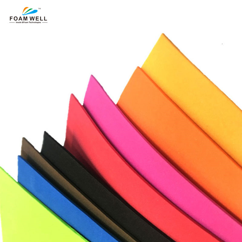 eva foam sheet material