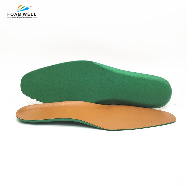 FM-71 Breathable Absorbent Ultra Thin Leather Insoles