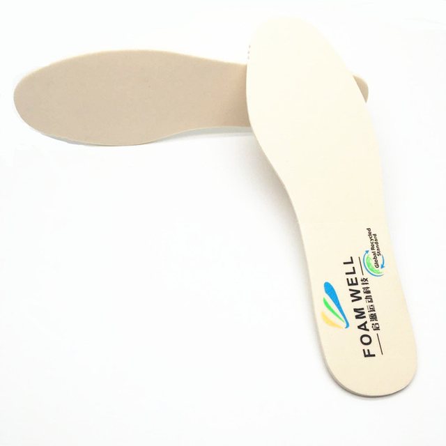 Corn starch eco-sustainable EVA insole