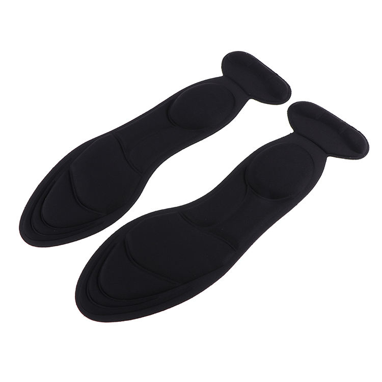 New Design Foot Care Orthopedic Pads Ladies Heel Protector Shoe Insole Memory Foam 4D Insoles