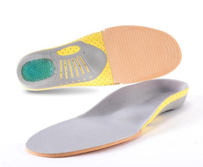 FM-106 Plantar Fasciitis Feet Insoles Arch Supports Orthotics Inserts Relieve Flat Feet High Arch Foot Pain Sports Orthopedic Insoles