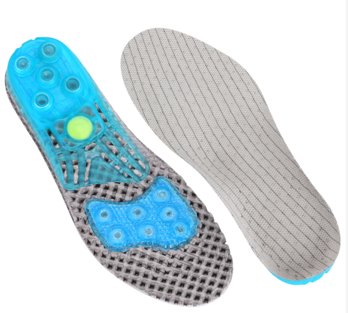 FM-101 High-quality Orthopedic Insoles for Men And Women Orthotic Shoe Insoles for Palantar Fasciitis 