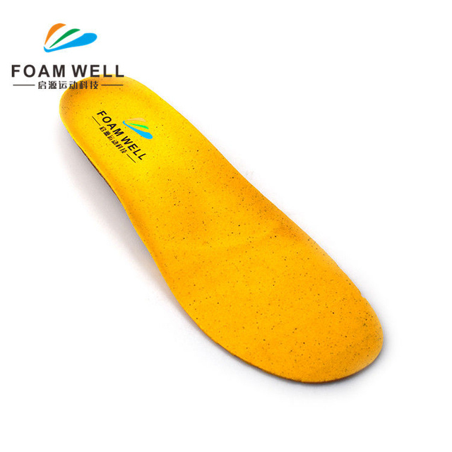 Natural Cork Insoles for High Arches