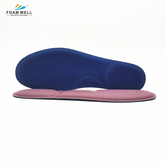 FM-62 Memory Foam Shoe Insoles with Arch Support