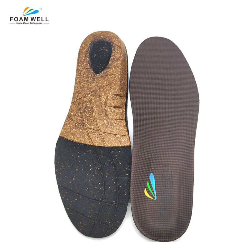 Cork Orthotic Insoles Cork Shoe Inserts Foamwell