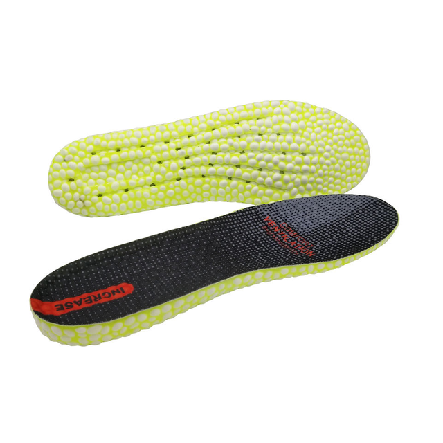 High Elasticity Popcorn Beads Boost Insoles Sport E-TPU Popcorn Insole Sport Lift Increase Height Insole