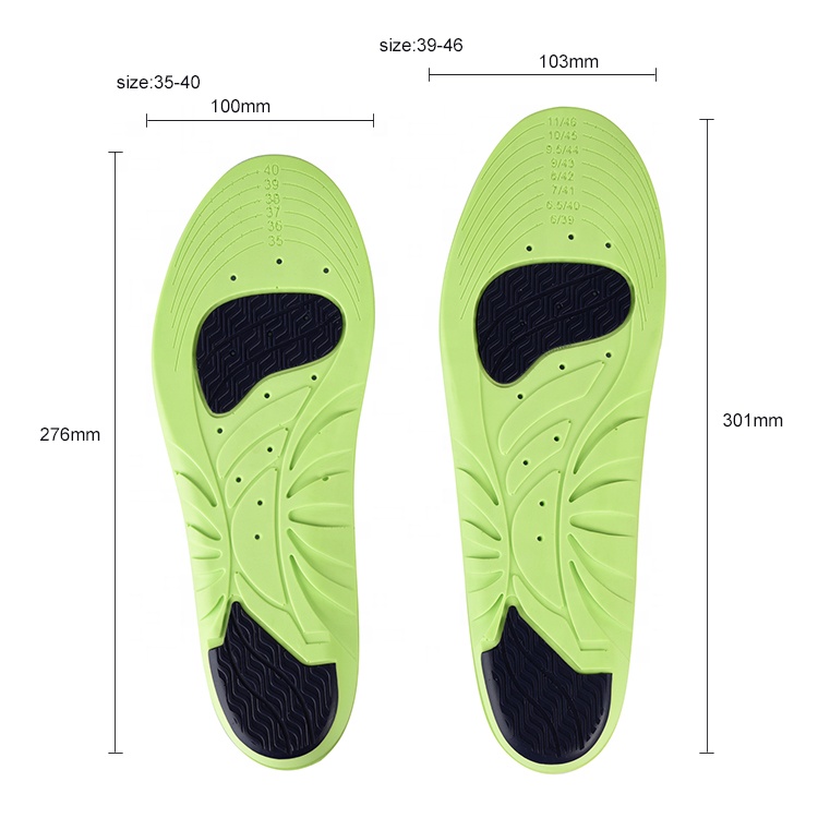 Sport Shoes PU Foam Insole 03