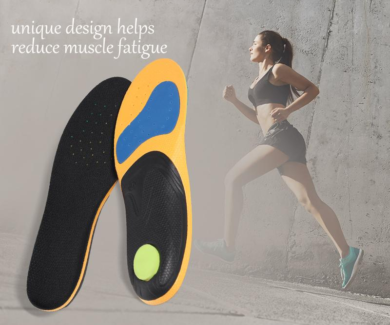 Arch Support Insoles For Plantar Fasciitis - Foamwell
