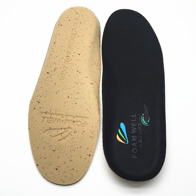 Polygreen sustainable recycled pu foam shoe insole