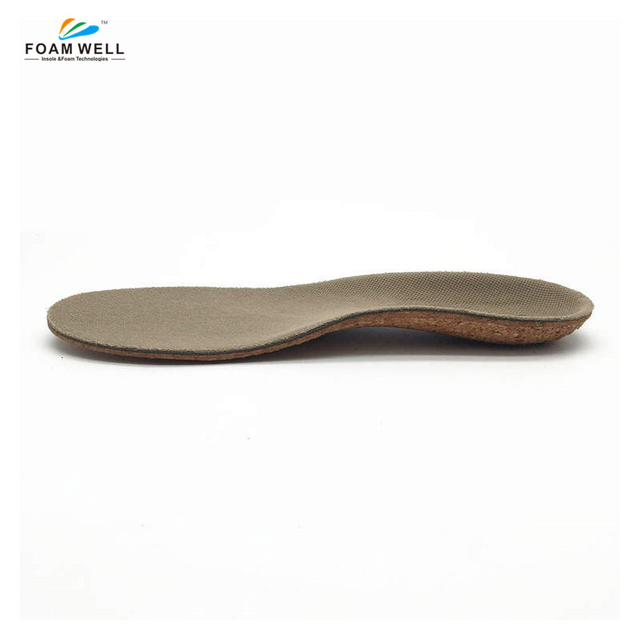 Cork Insoles for Plantar Fasciitis