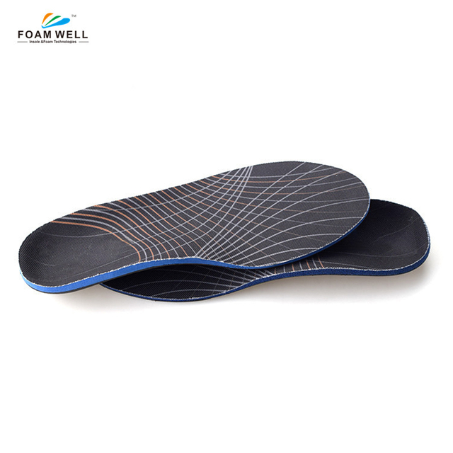 FM-03 Fit Balance Copper Infused Orthotic Insole 