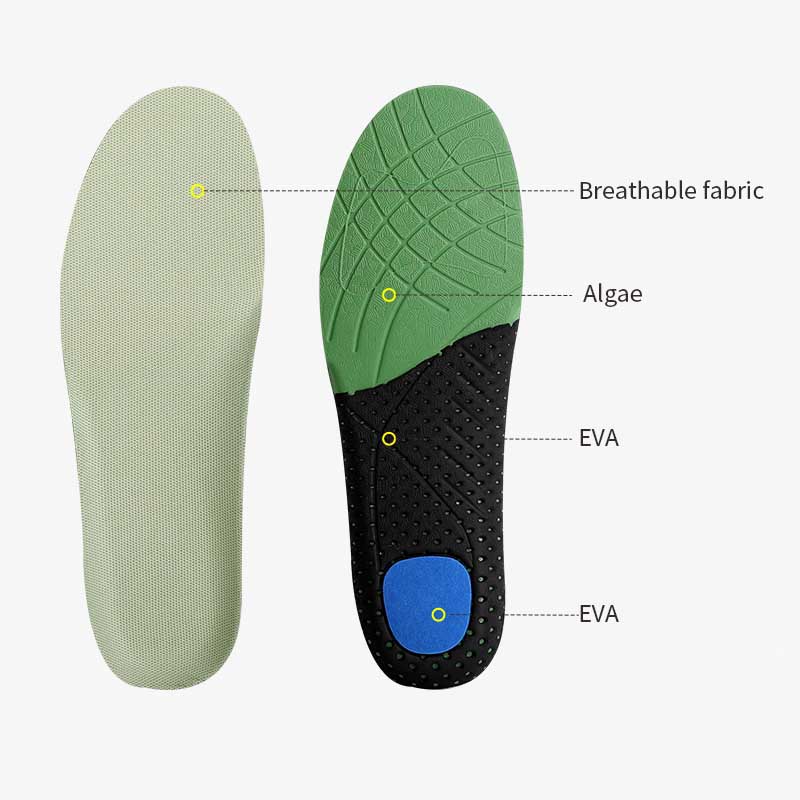 Algae Shoe Insole EVA Sport Insoles