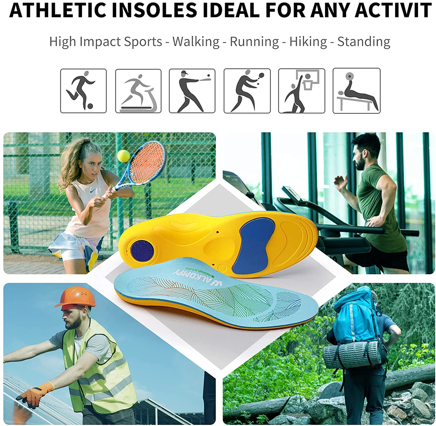 High Arch Support Insoles 06