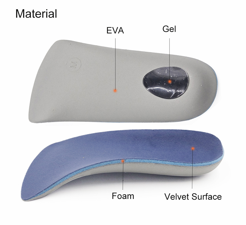 EVA Arch support orthotic insoles 07