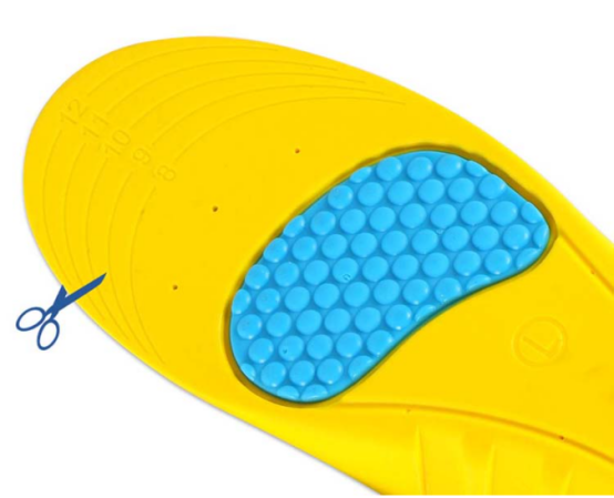 Breathable Sports PU Insole 10