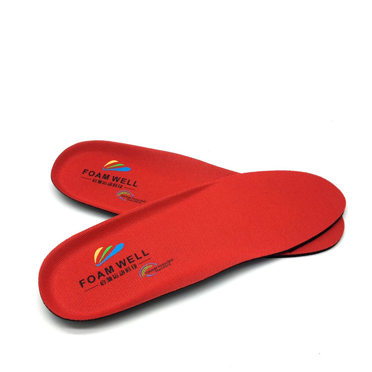 Custom Polylite GRS Pu Foam Shoe Insole Sustainable Recycled Shoe Insole