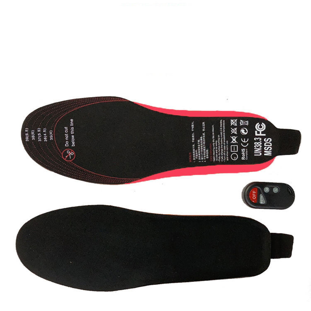 Smart-tech Insole Wireless Remote Control Heating Insole Charging Rechargeable Insoles Wholesale