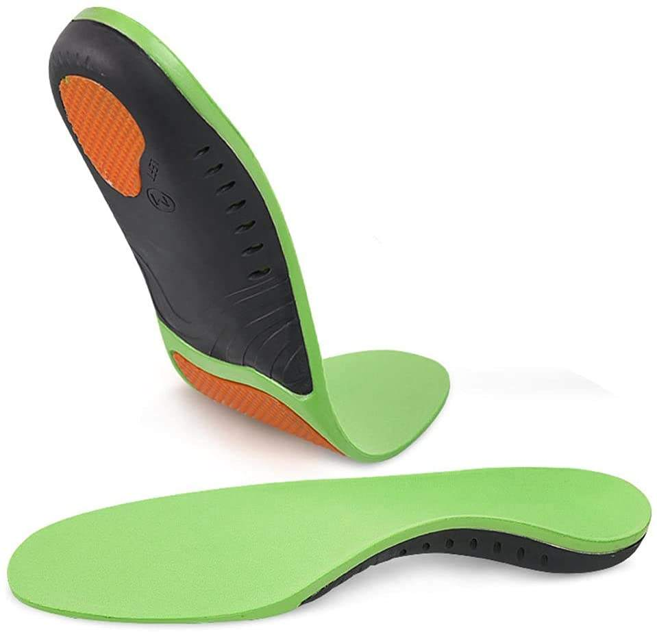 Custom pu foam sport gel shoes insoles foot correction flat feet arch support orthopedic orthotic shoe insoles