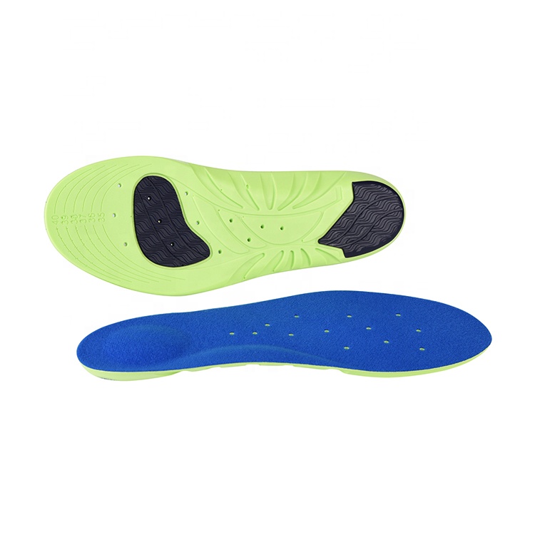 Custom shoe insoles